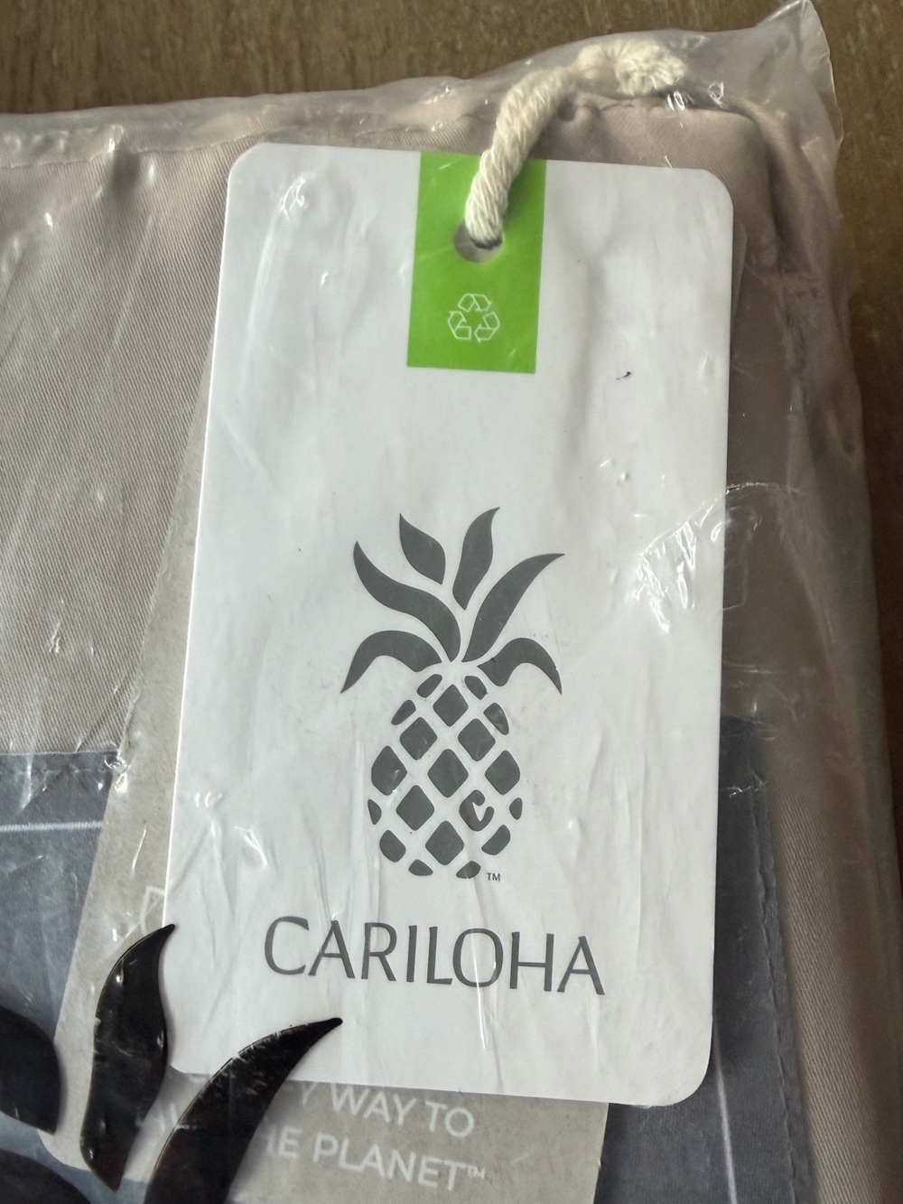 Cariloha Retreat 2-Piece Sateen Pillowcase Set Coastal Gray |King Breathable NWT - Picture 2 of 10